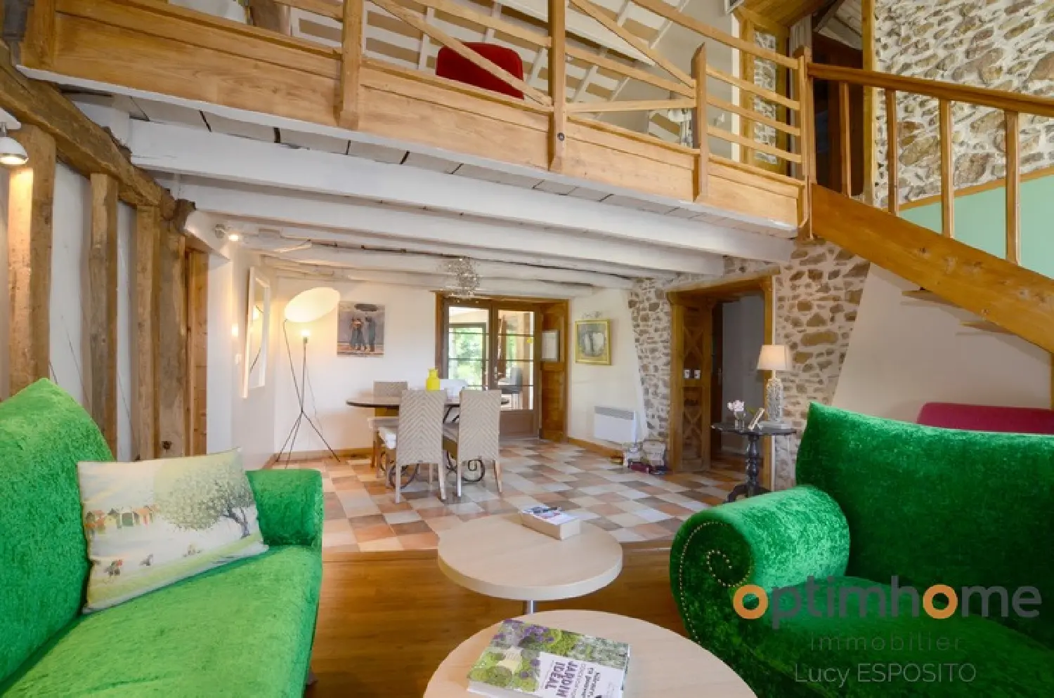  à vendre maison Saulgond Charente 8