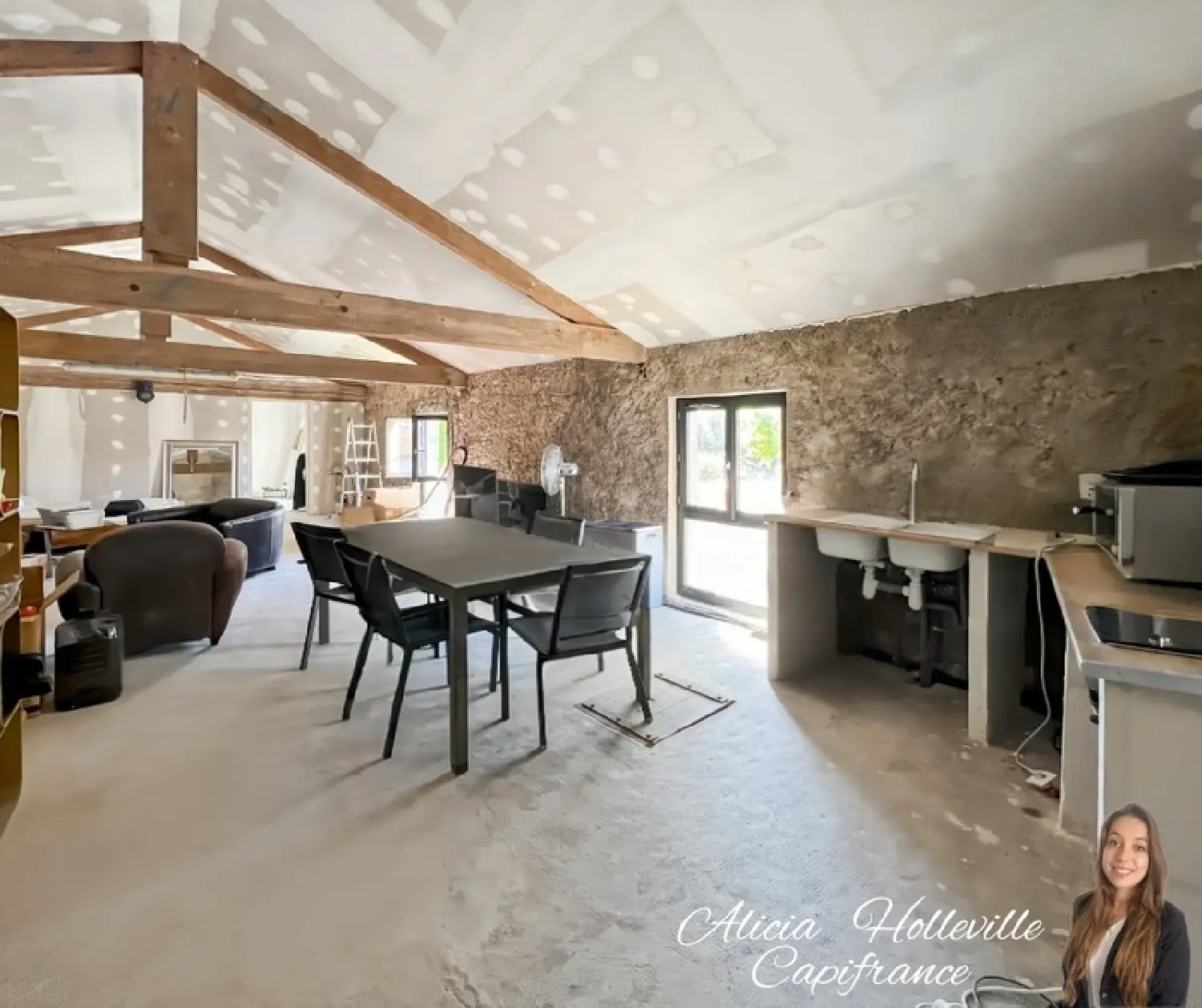  en venta casa Sauvian Hérault 3