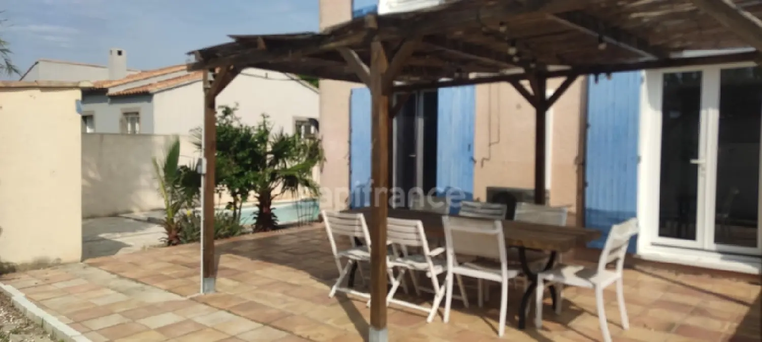  à vendre maison Sauvian Hérault 1
