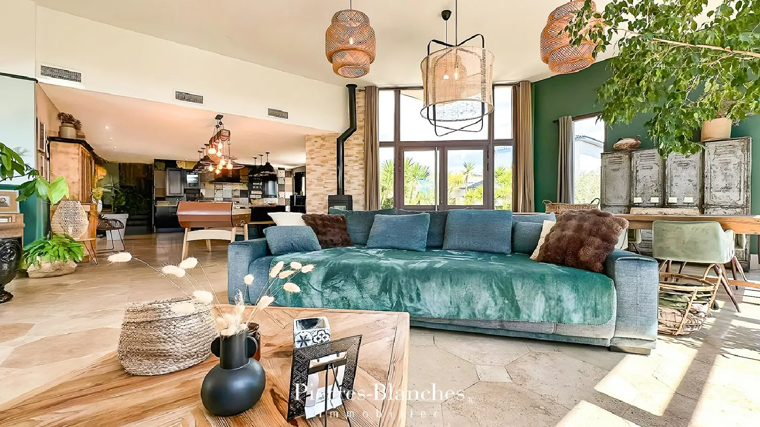  en venta casa Sauvian Hérault 3