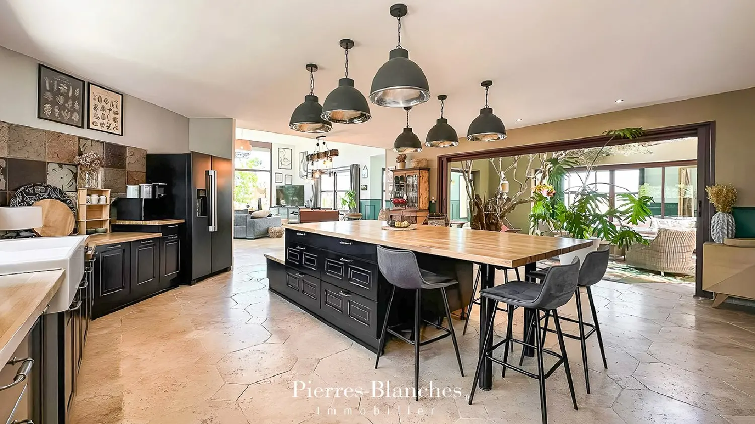  en venta casa Sauvian Hérault 5