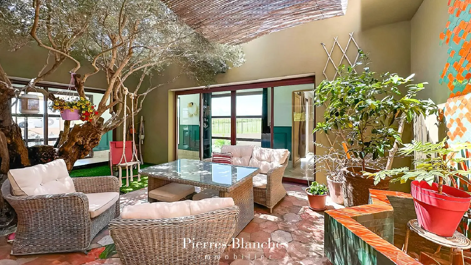  en venta casa Sauvian Hérault 7