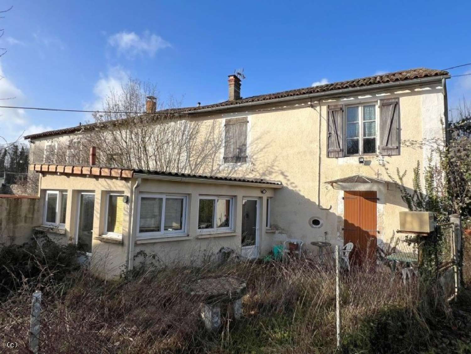  à vendre maison Sauzé-Vaussais Deux-Sèvres 2