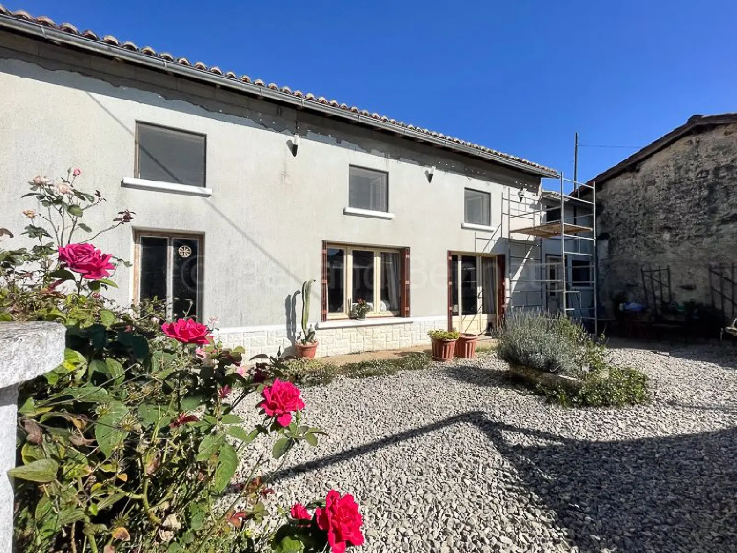 en venta casa Sauzé-Vaussais Deux-Sèvres 2