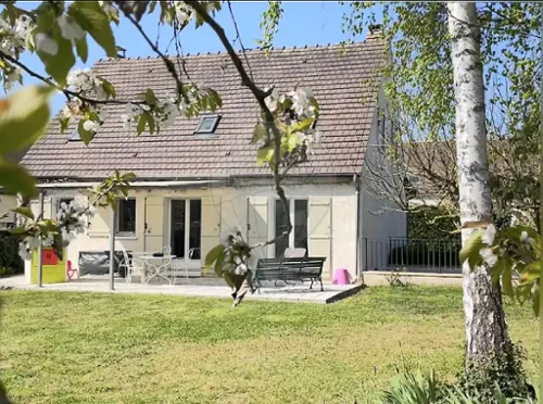 Senlis Oise Haus Bild 7090577
