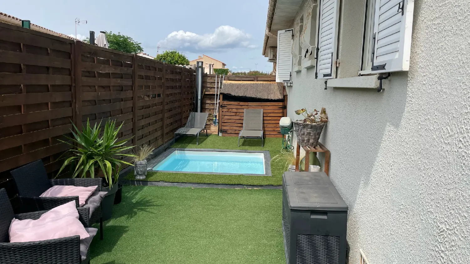  en venta casa Sérignan Hérault 3