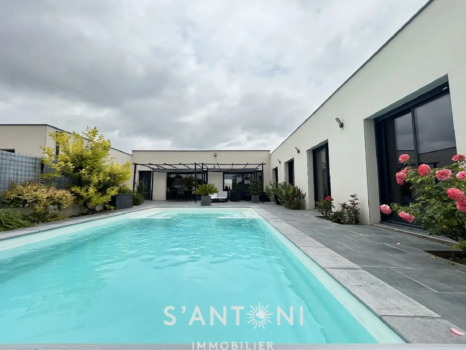  en venta casa Servian Hérault 1