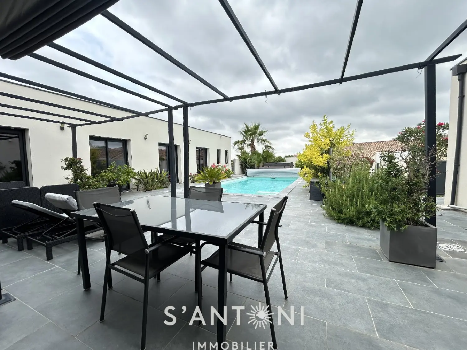  en venta casa Servian Hérault 3