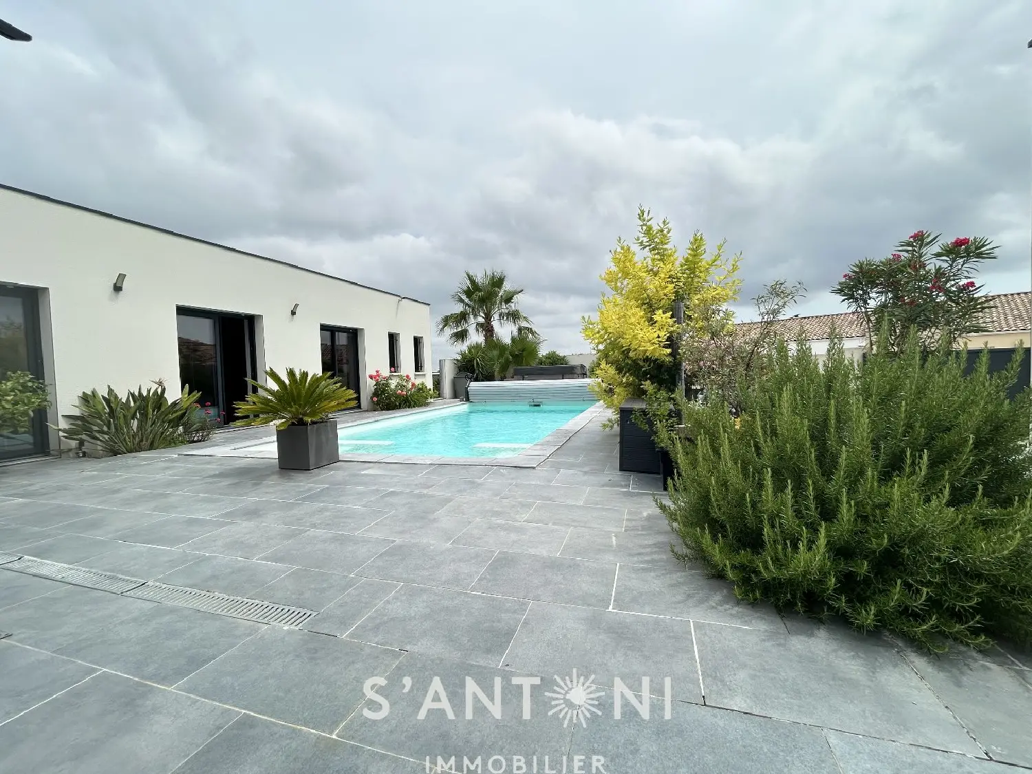 en venta casa Servian Hérault 4