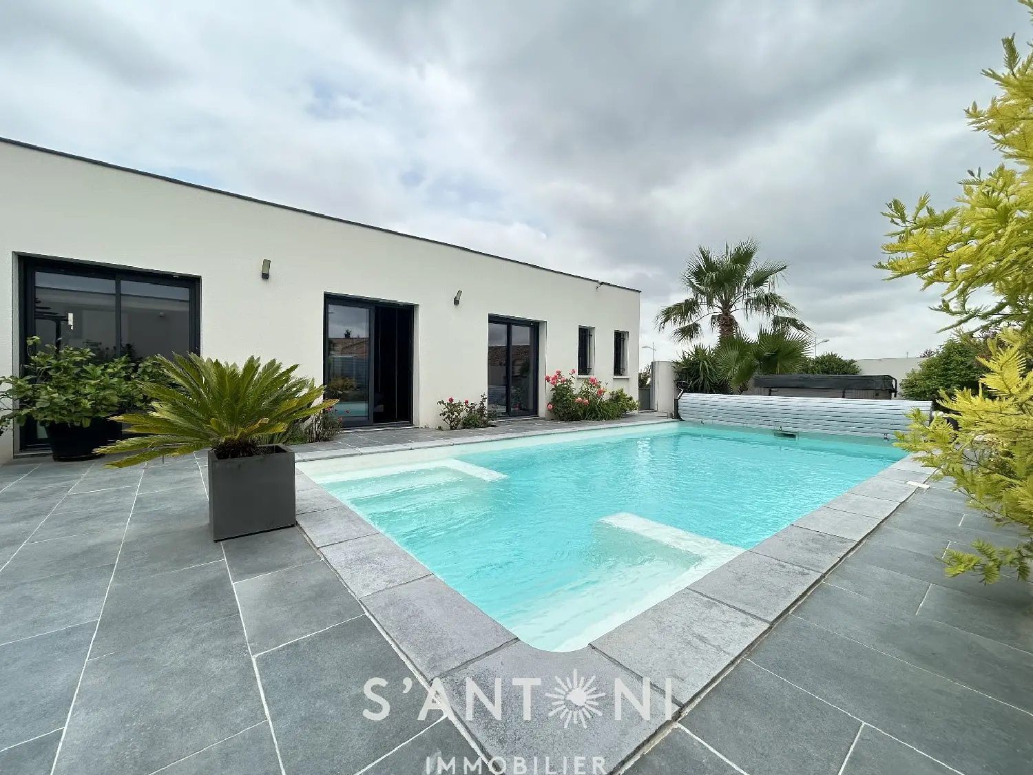  en venta casa Servian Hérault 6