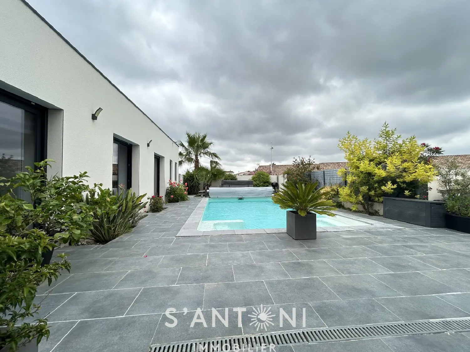  en venta casa Servian Hérault 7