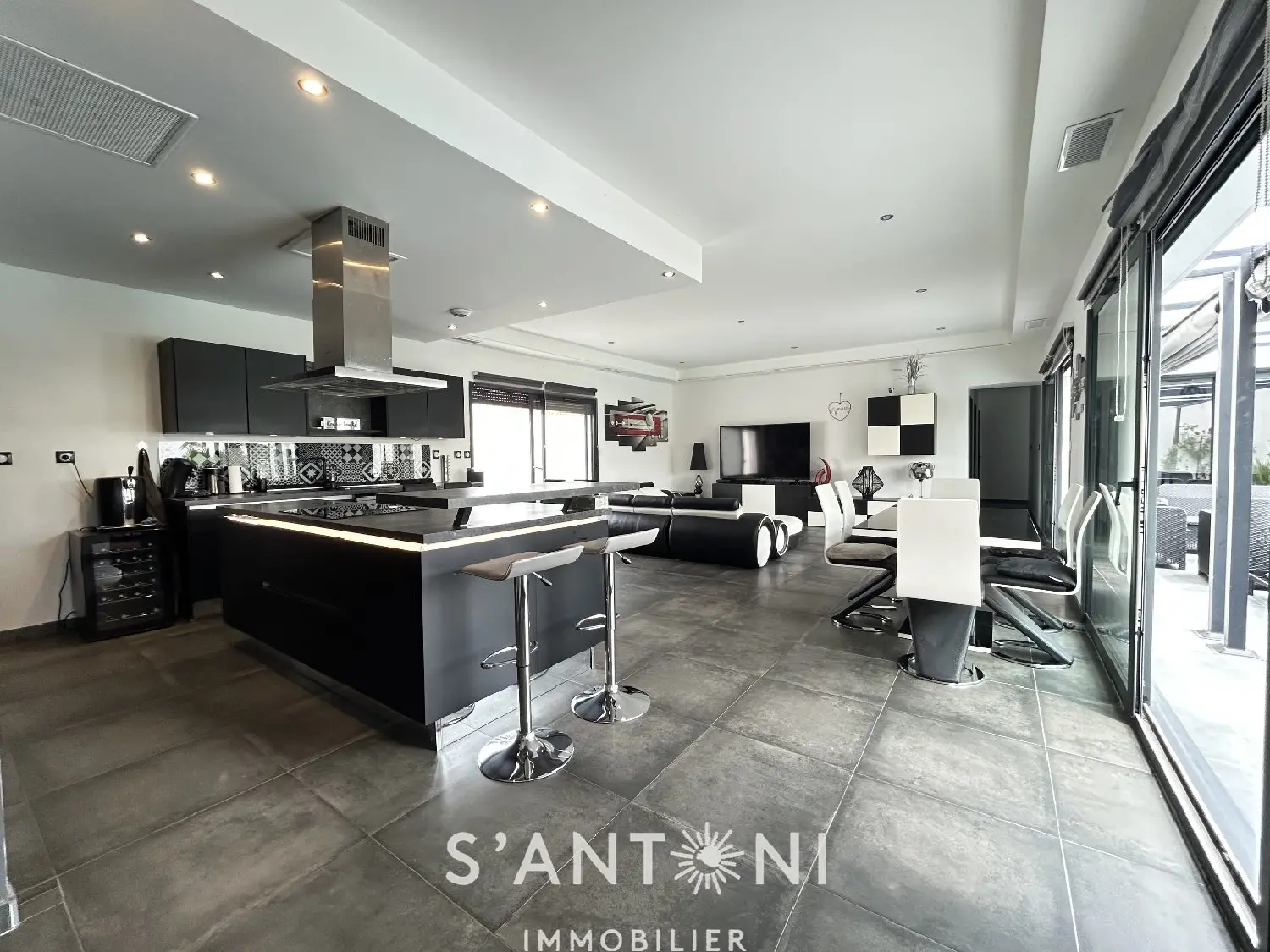  en venta casa Servian Hérault 8