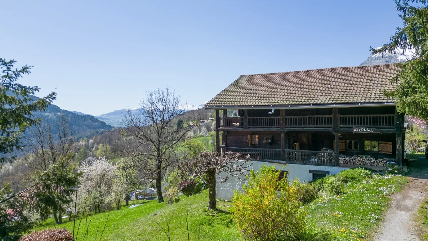  en venta casa Servoz Haute-Savoie 3