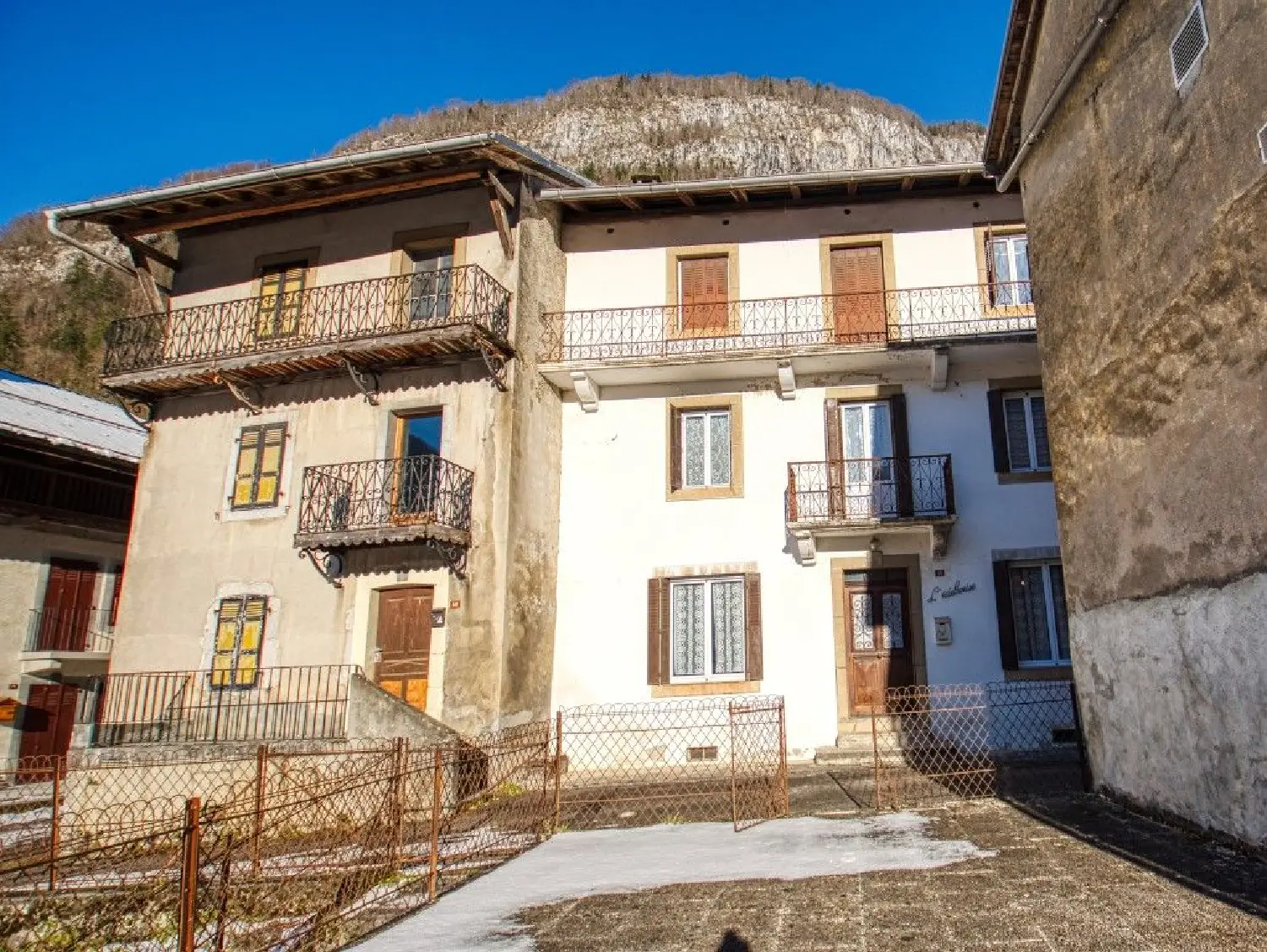  te koop huis Sixt-Fer-à-Cheval Haute-Savoie 1