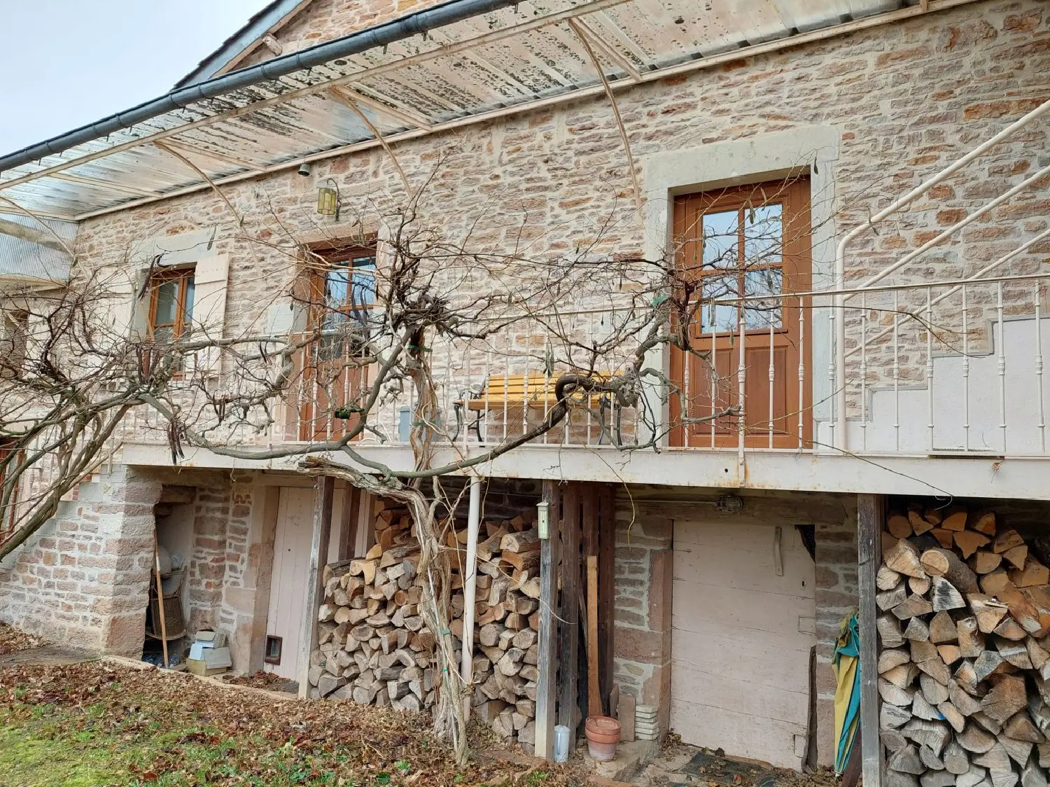  à vendre maison Solutré-Pouilly Saône-et-Loire 1