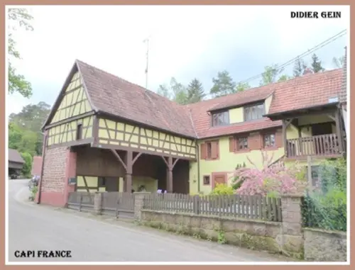 Sparsbach Bas-Rhin huis foto 7099228