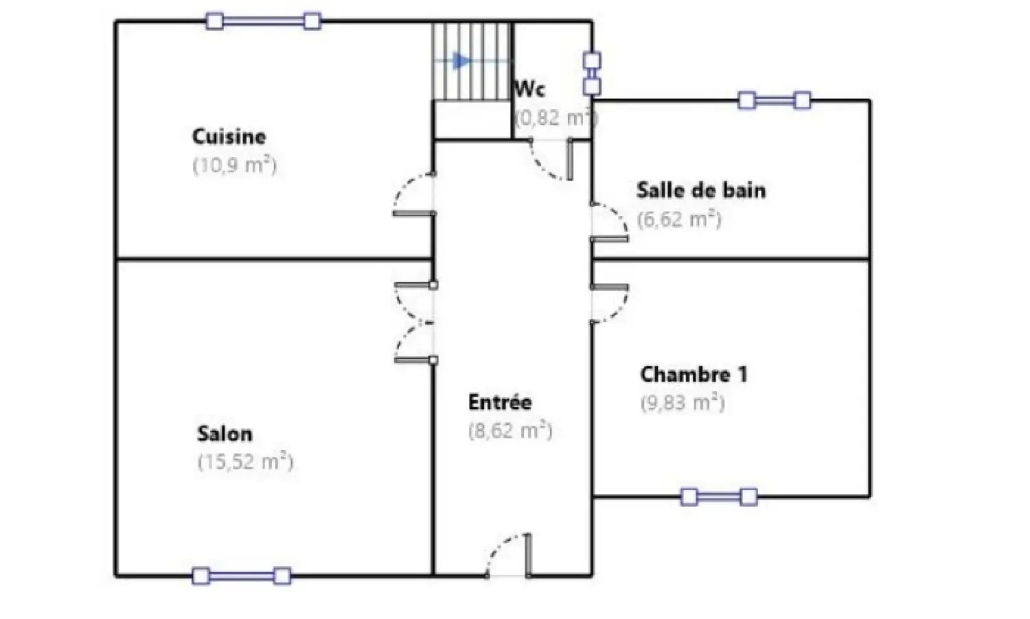  à vendre maison Stains Seine-Saint-Denis 6