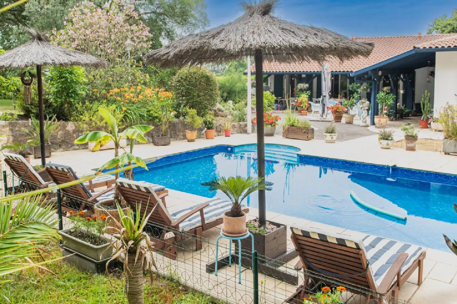 en venta casa Tarnos Landes 2