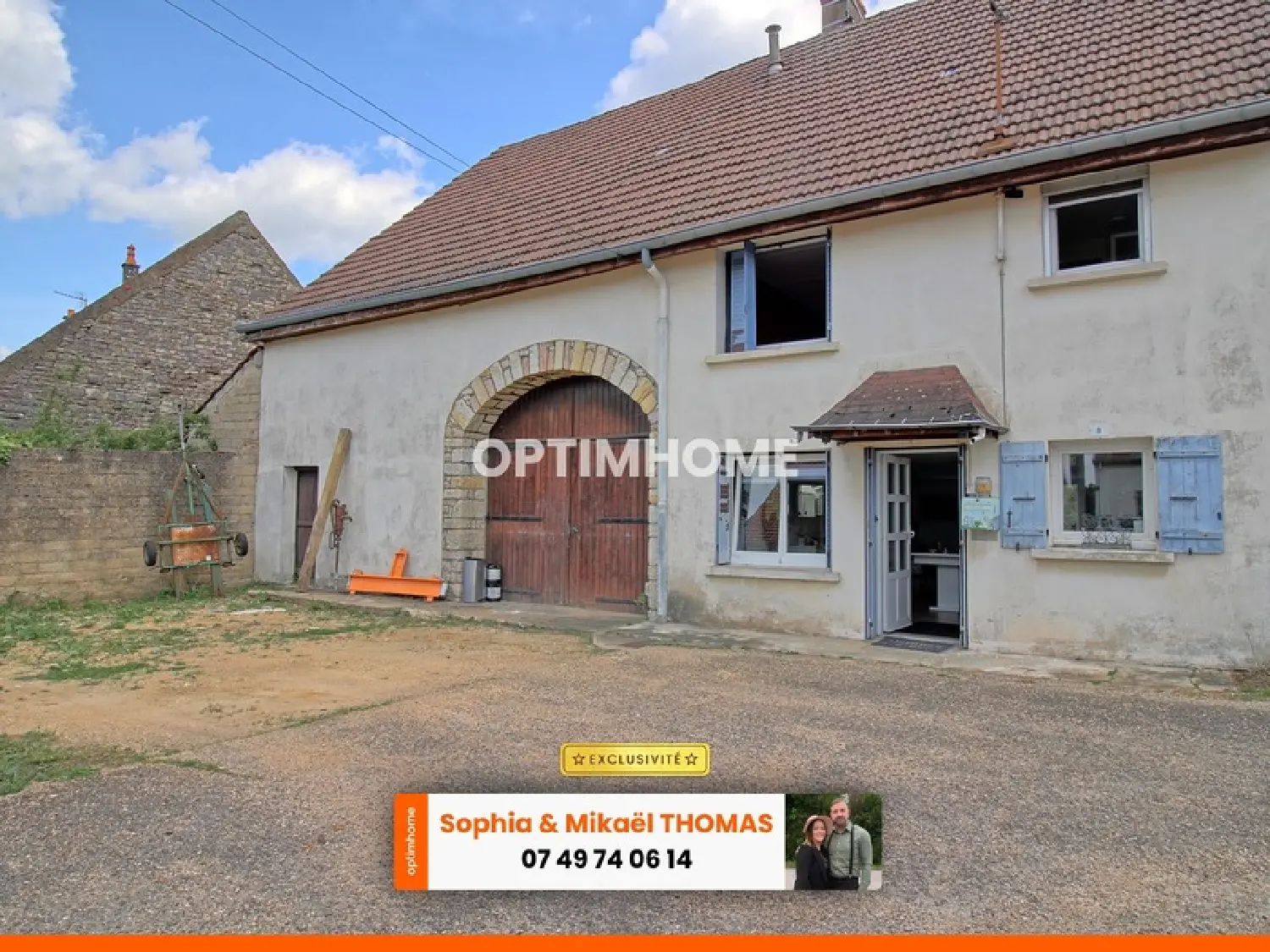  en venta casa Tavaux Jura 1