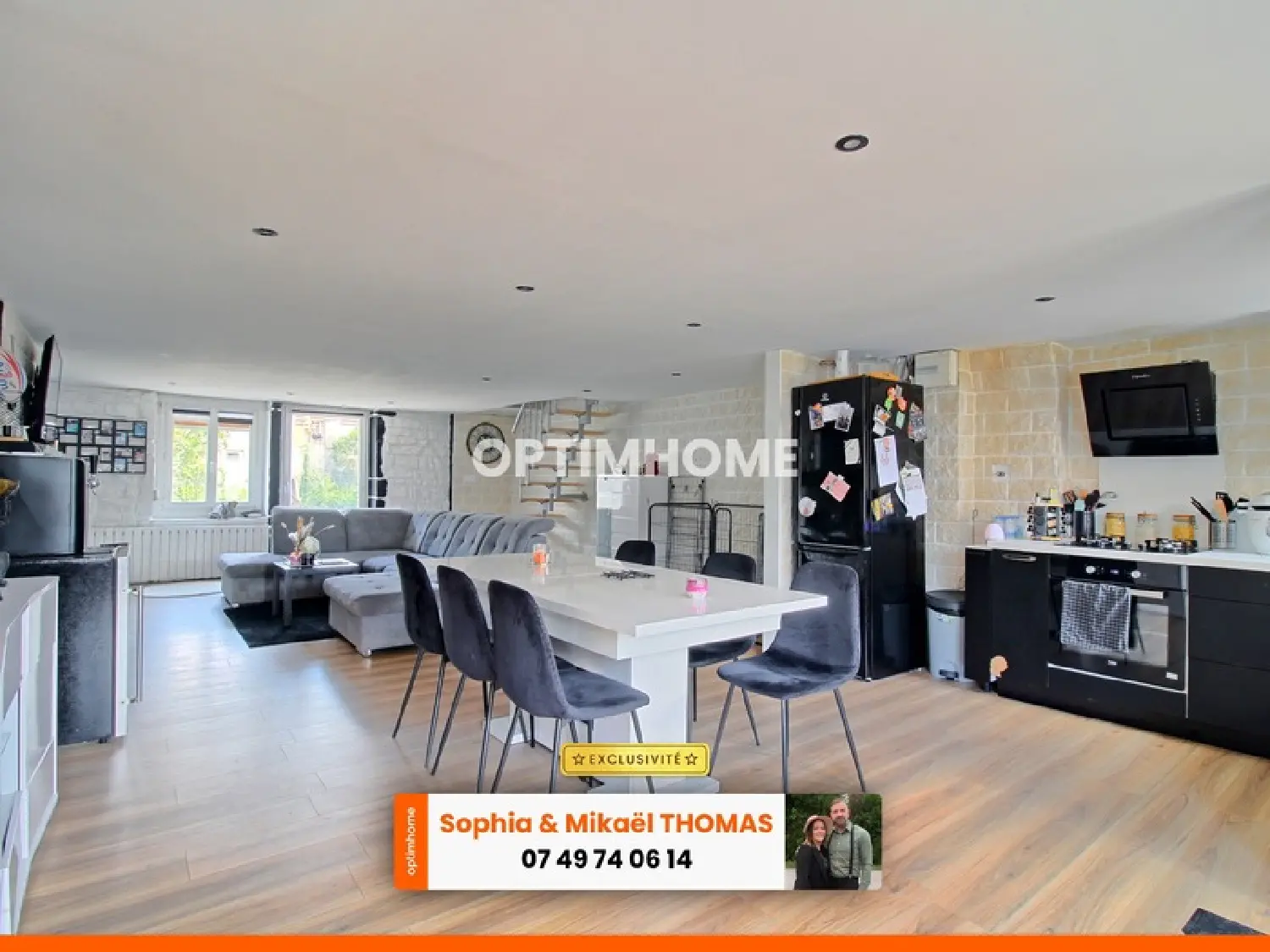  en venta casa Tavaux Jura 5