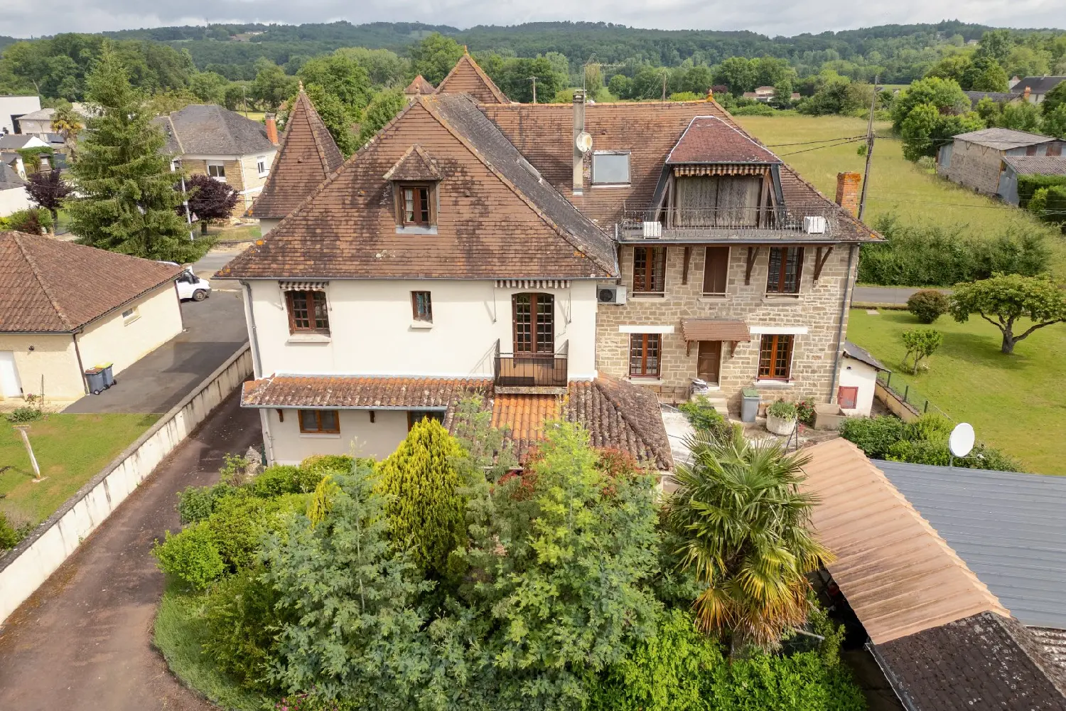  for sale house Terrasson-Lavilledieu Dordogne 1