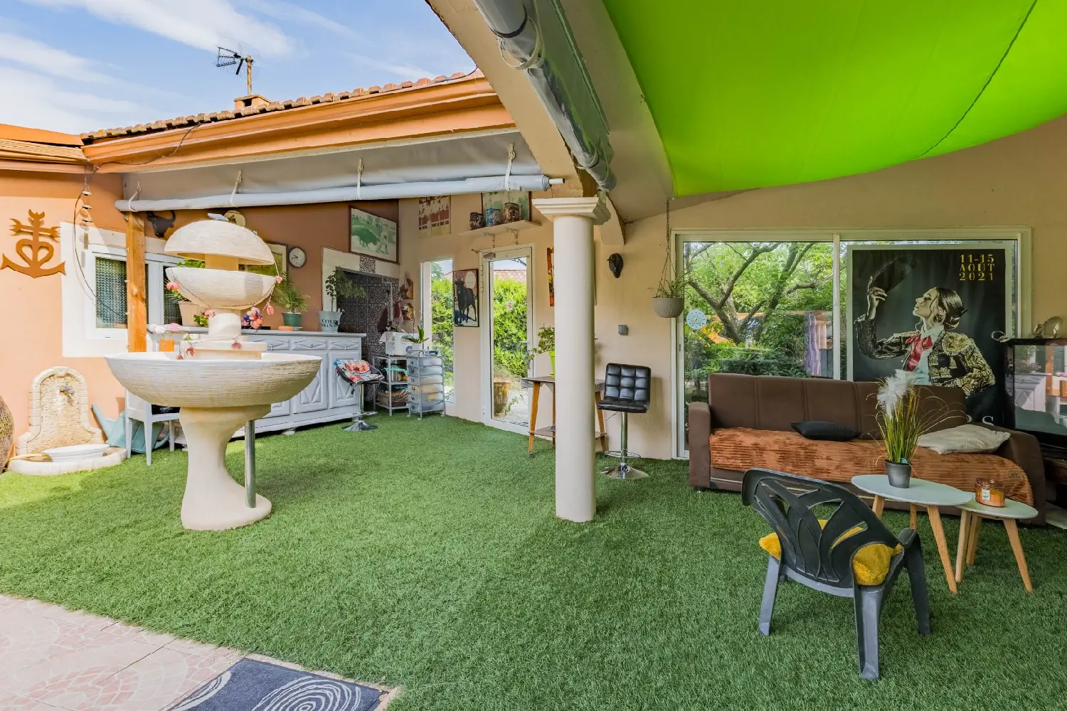 en venta casa Thèzan-lès-Béziers Hérault 2