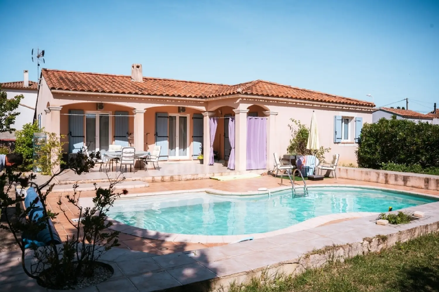  en venta casa Théziers Gard 1