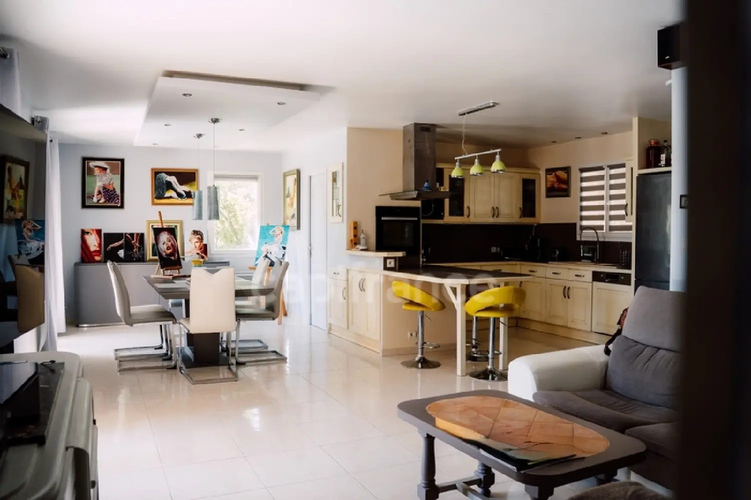  en venta casa Théziers Gard 5