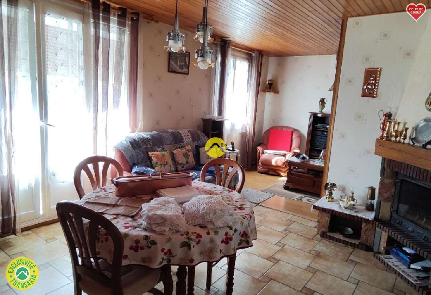  te koop huis Torteron Cher 3