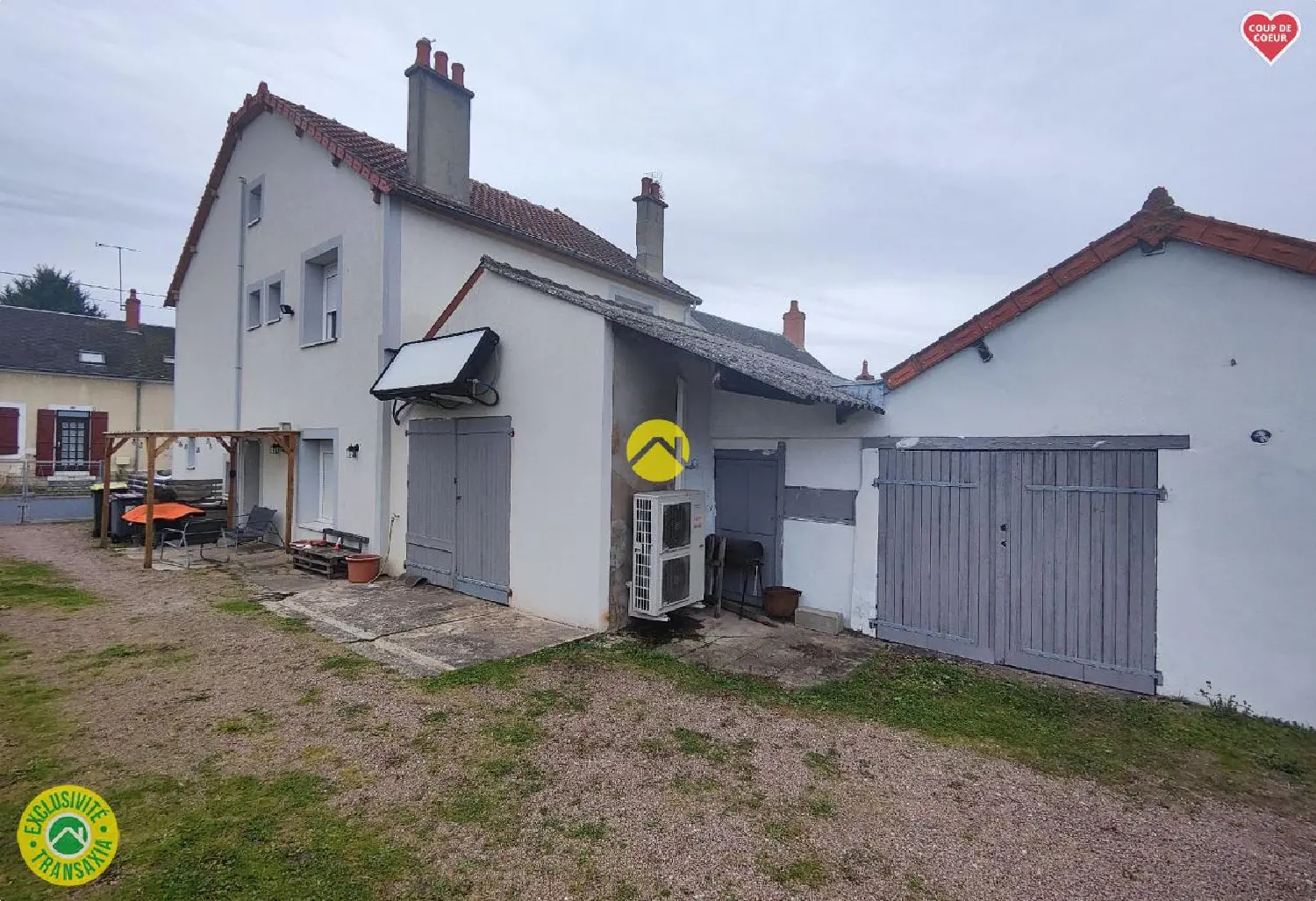  en venta casa Torteron Cher 1
