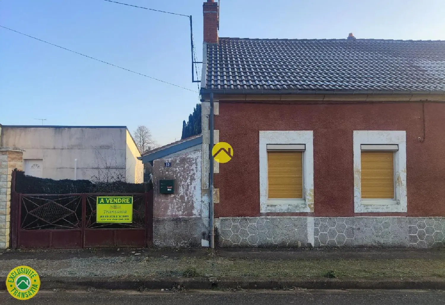  en venta casa Torteron Cher 1