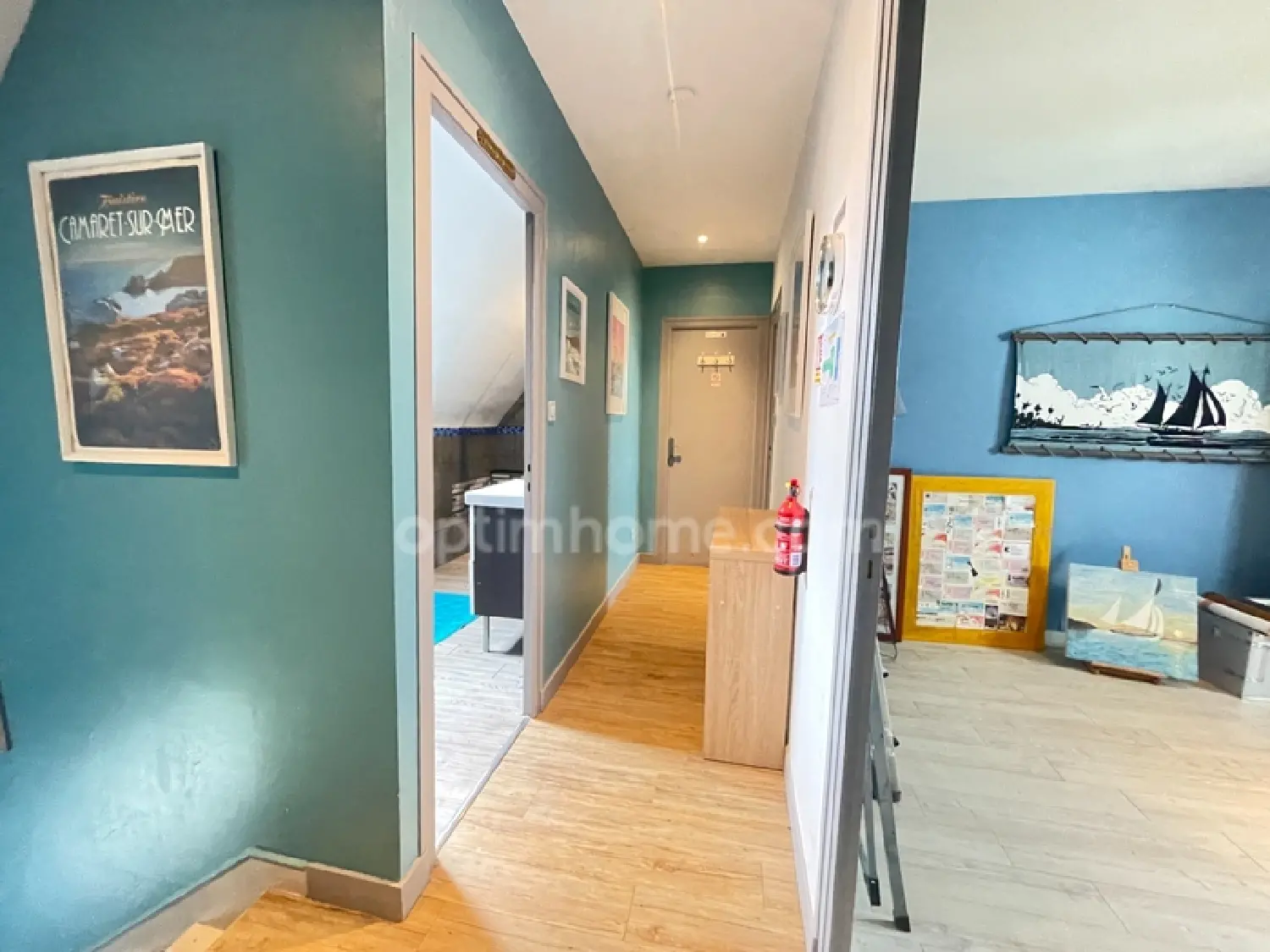 à vendre maison Trégourez Finistère 5