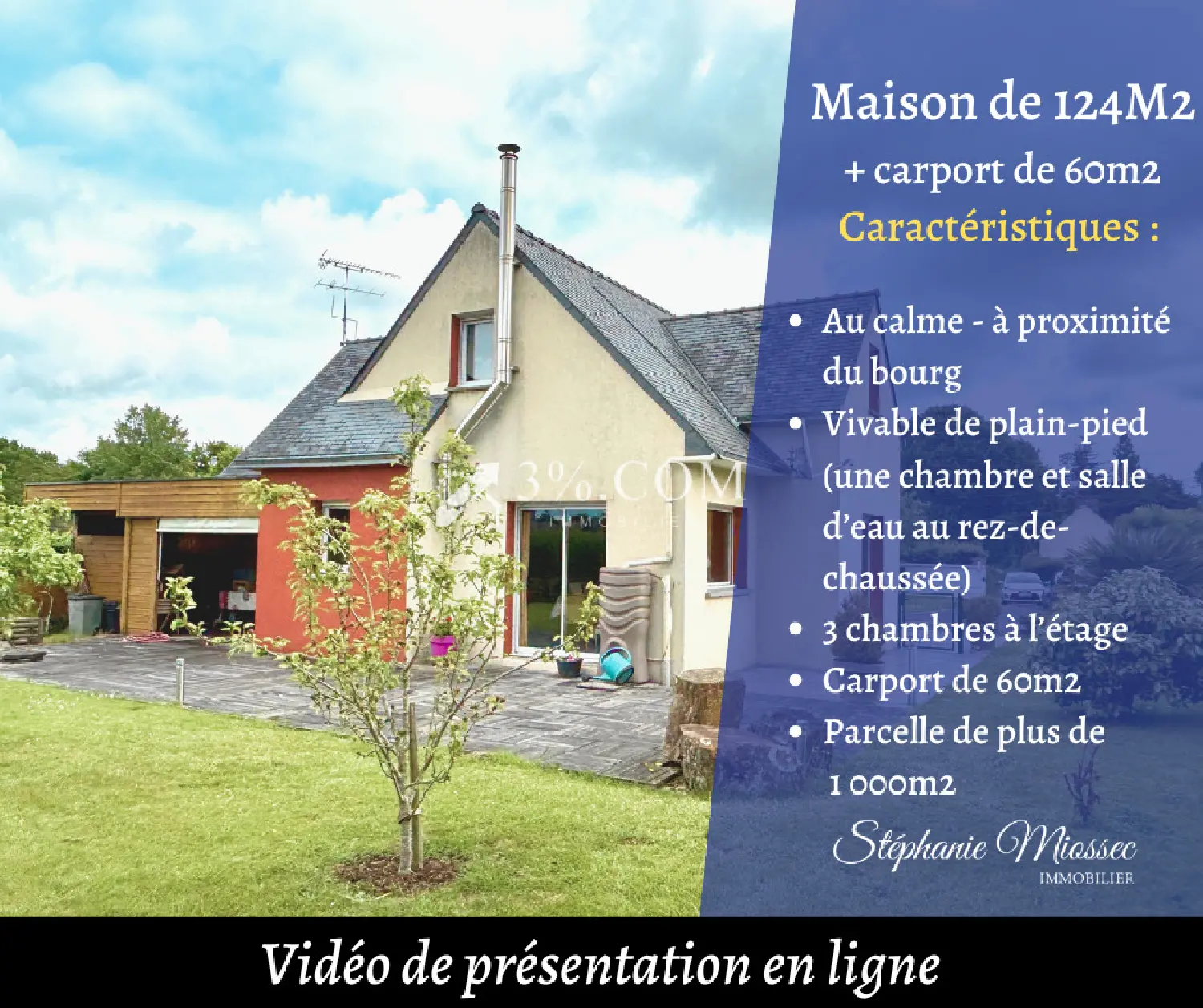  for sale house Tréguidel Côtes-d'Armor 1