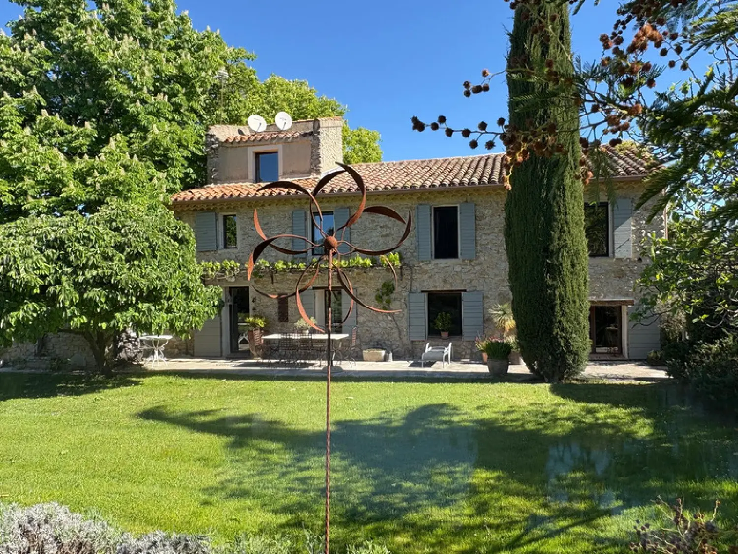  en venta casa Trets Bocas del Ródano 1