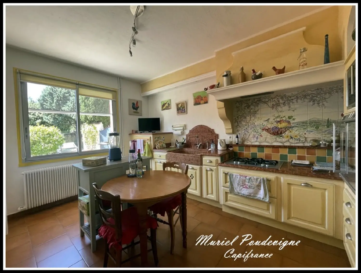  te koop huis Uchaux Vaucluse 6