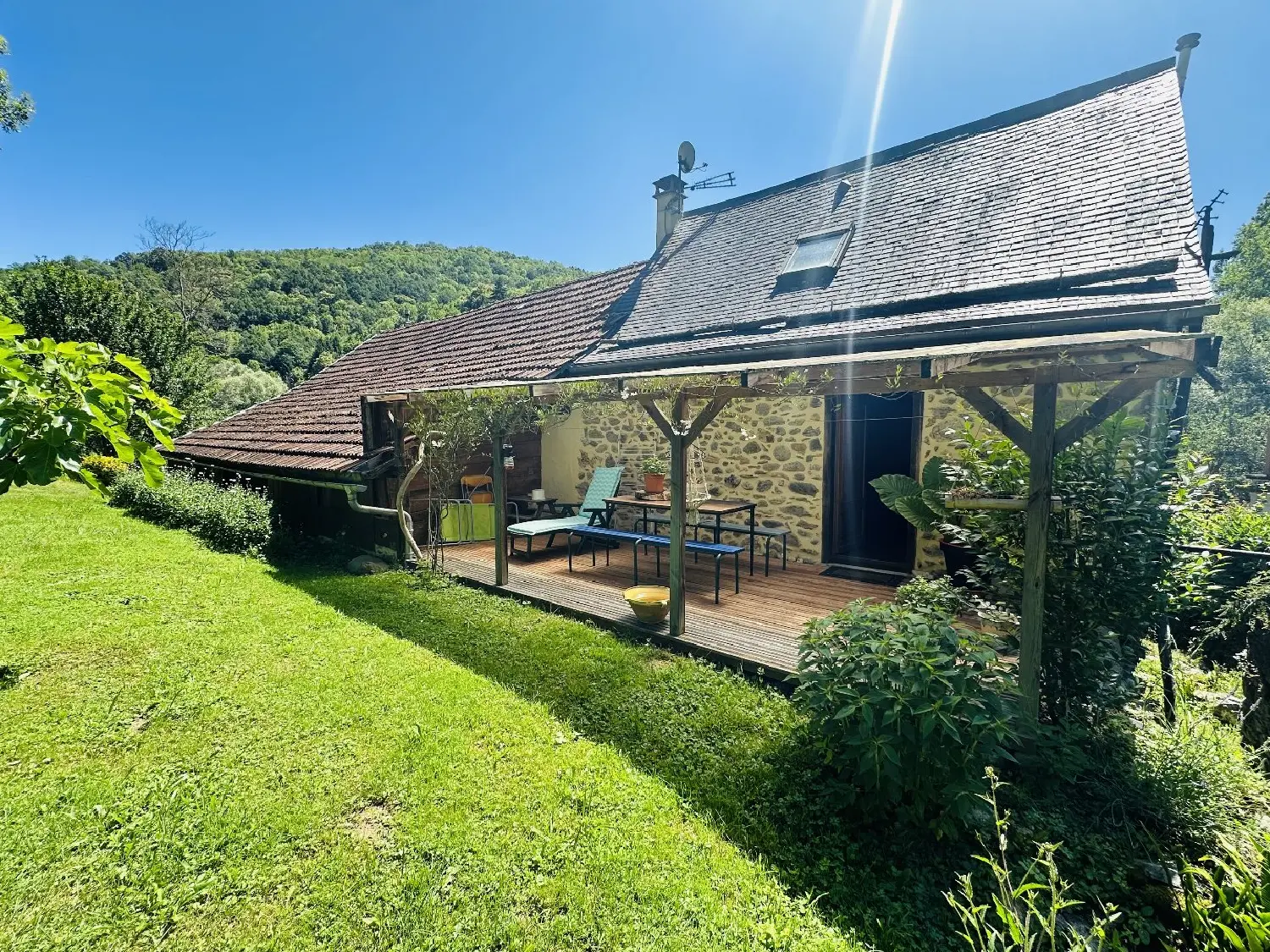  te koop huis Uchentein Ariège 1