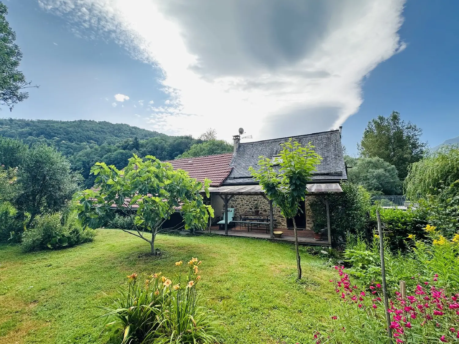  te koop huis Uchentein Ariège 3