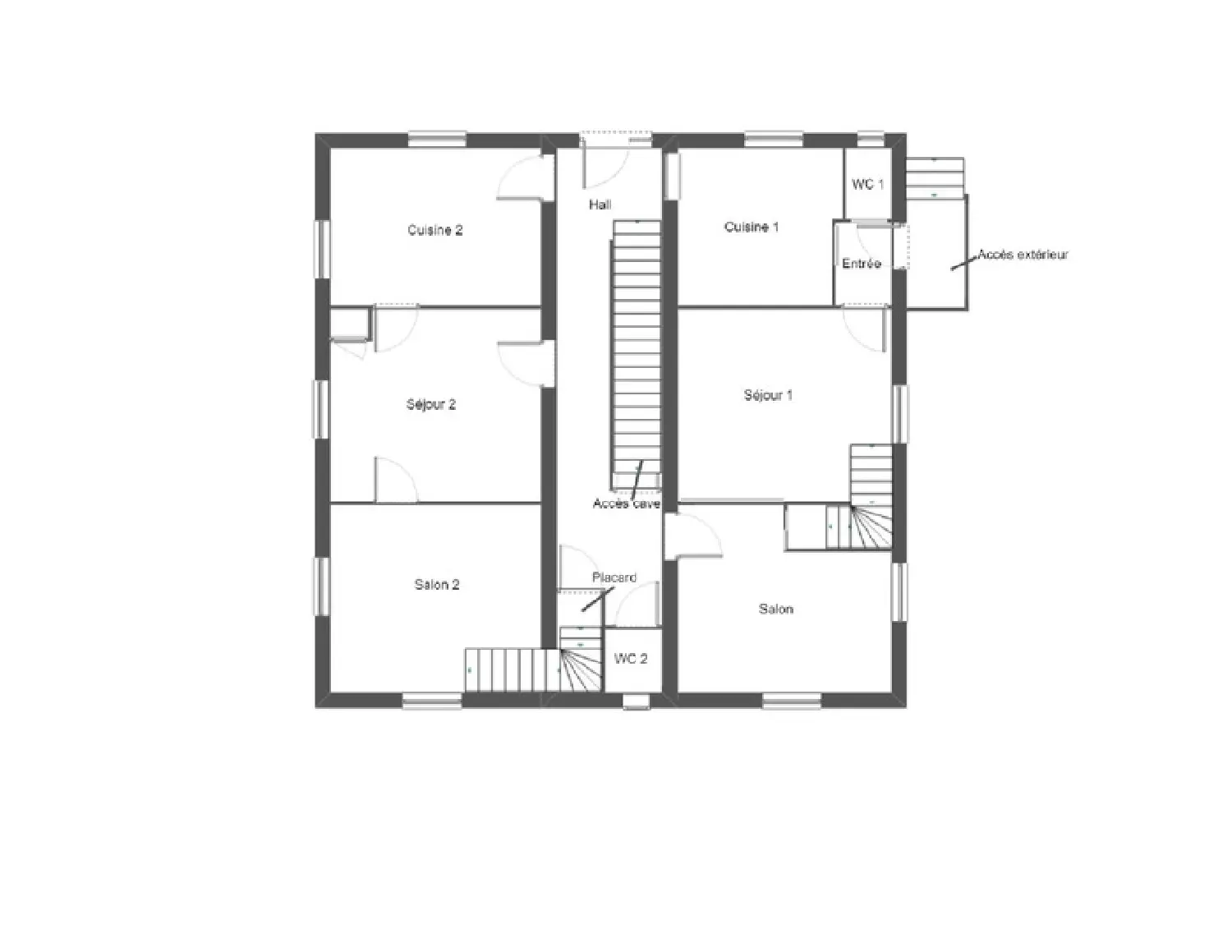  en venta casa Ugine Savoie 4