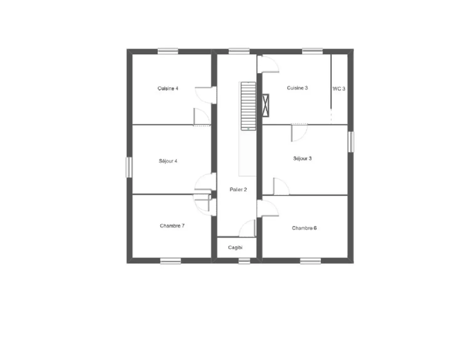  en venta casa Ugine Savoie 5