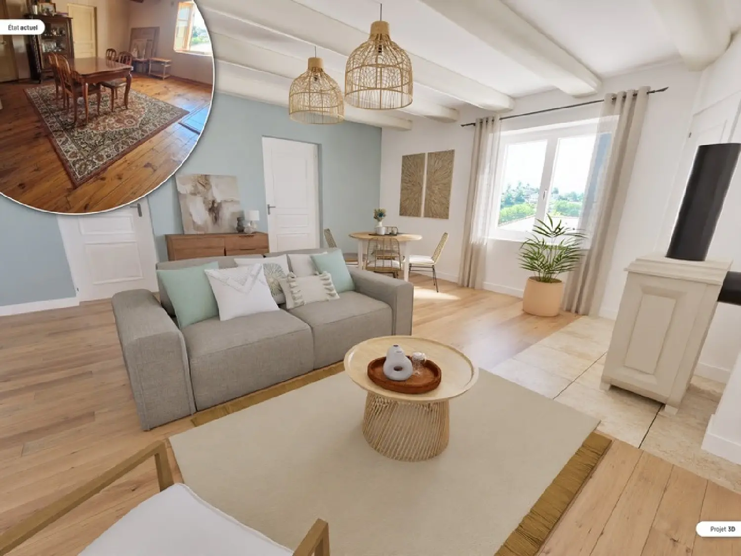 en venta casa Unieux Loire 3