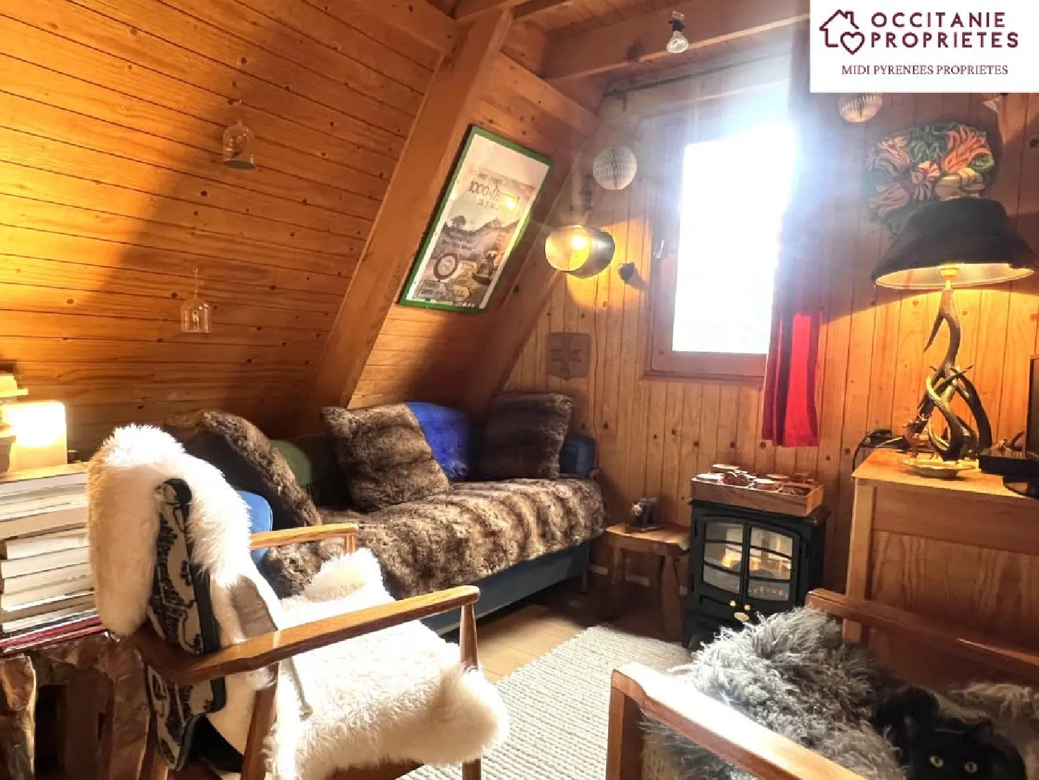  en venta casa Ustou Ariège 4