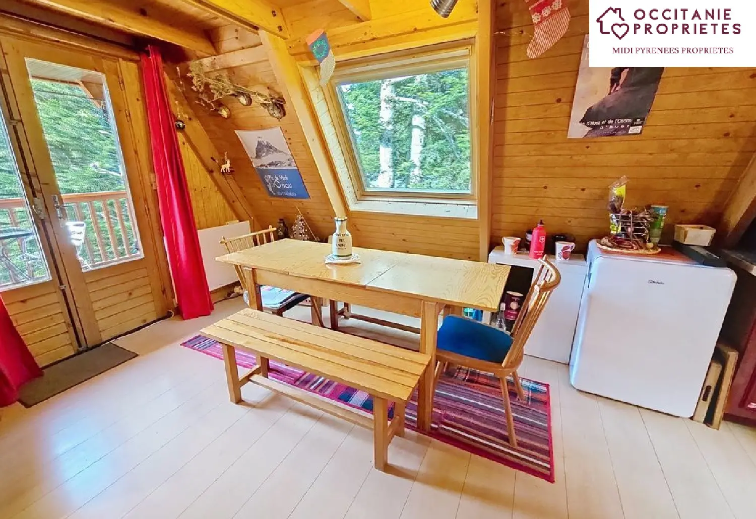  en venta casa Ustou Ariège 5