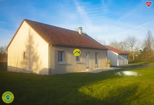 Vailly-sur-Sauldre Cher huis foto