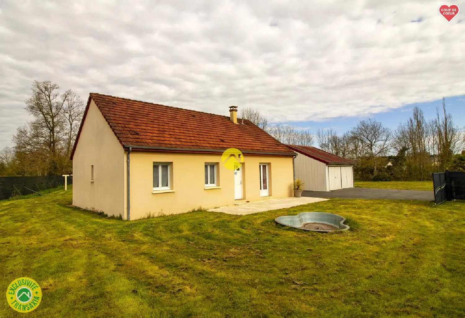  te koop huis Vailly-sur-Sauldre Cher 1