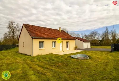 Vailly-sur-Sauldre Cher huis foto