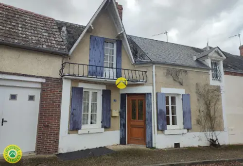 Vailly-sur-Sauldre Cher maison foto