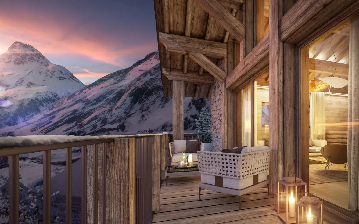  te koop huis Val-d'Isère Savoie 4