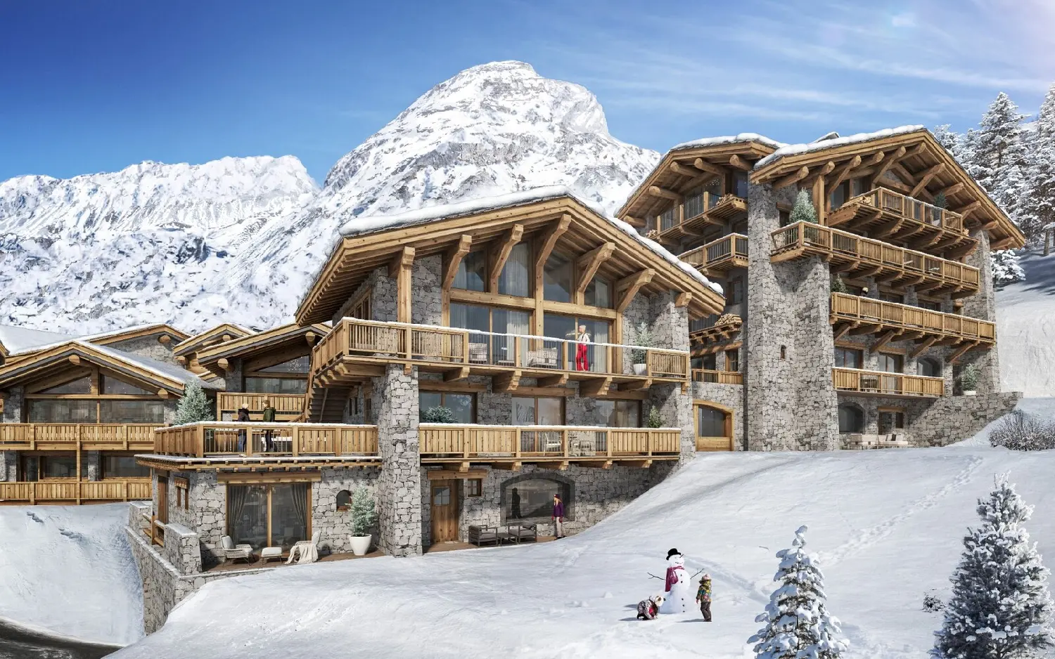  te koop huis Val-d'Isère Savoie 4