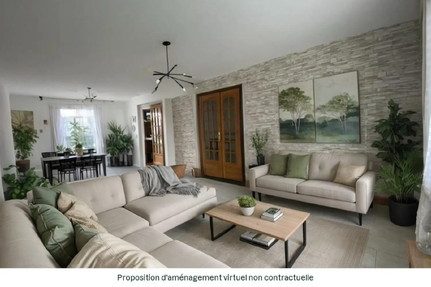 en venta casa Vallon-sur-Gée Sarthe 3
