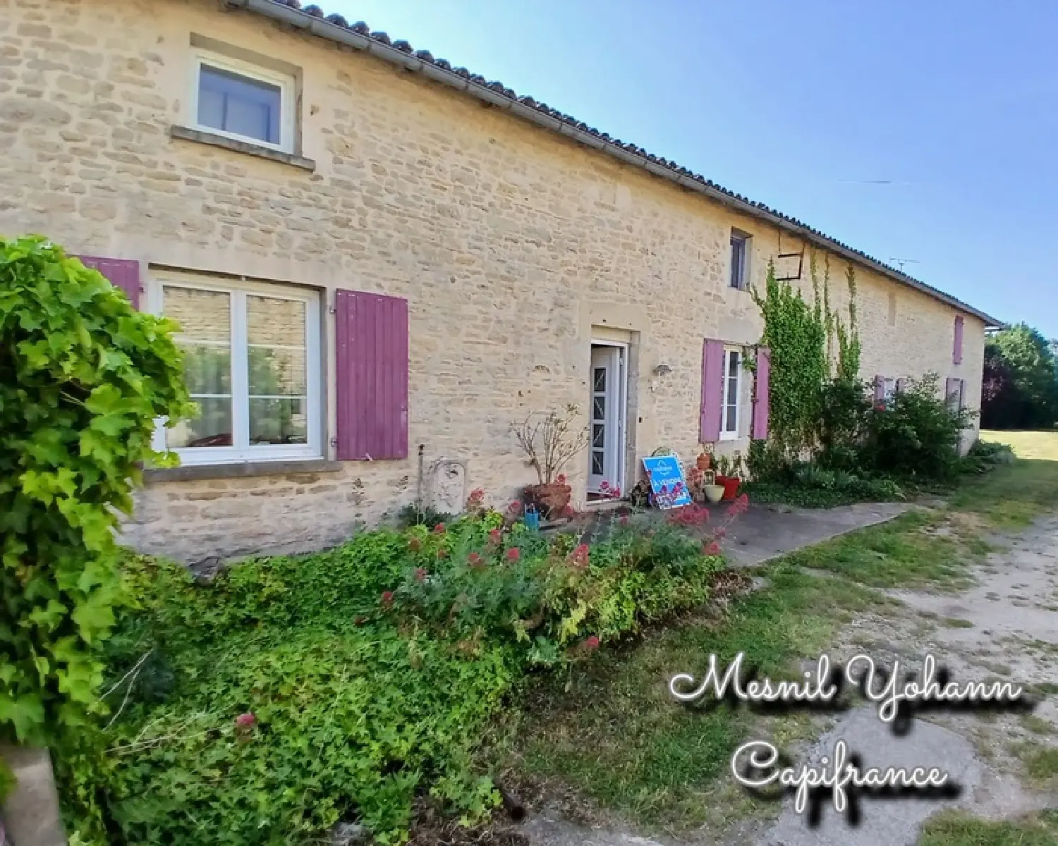  te koop huis Vançais Deux-Sèvres 1